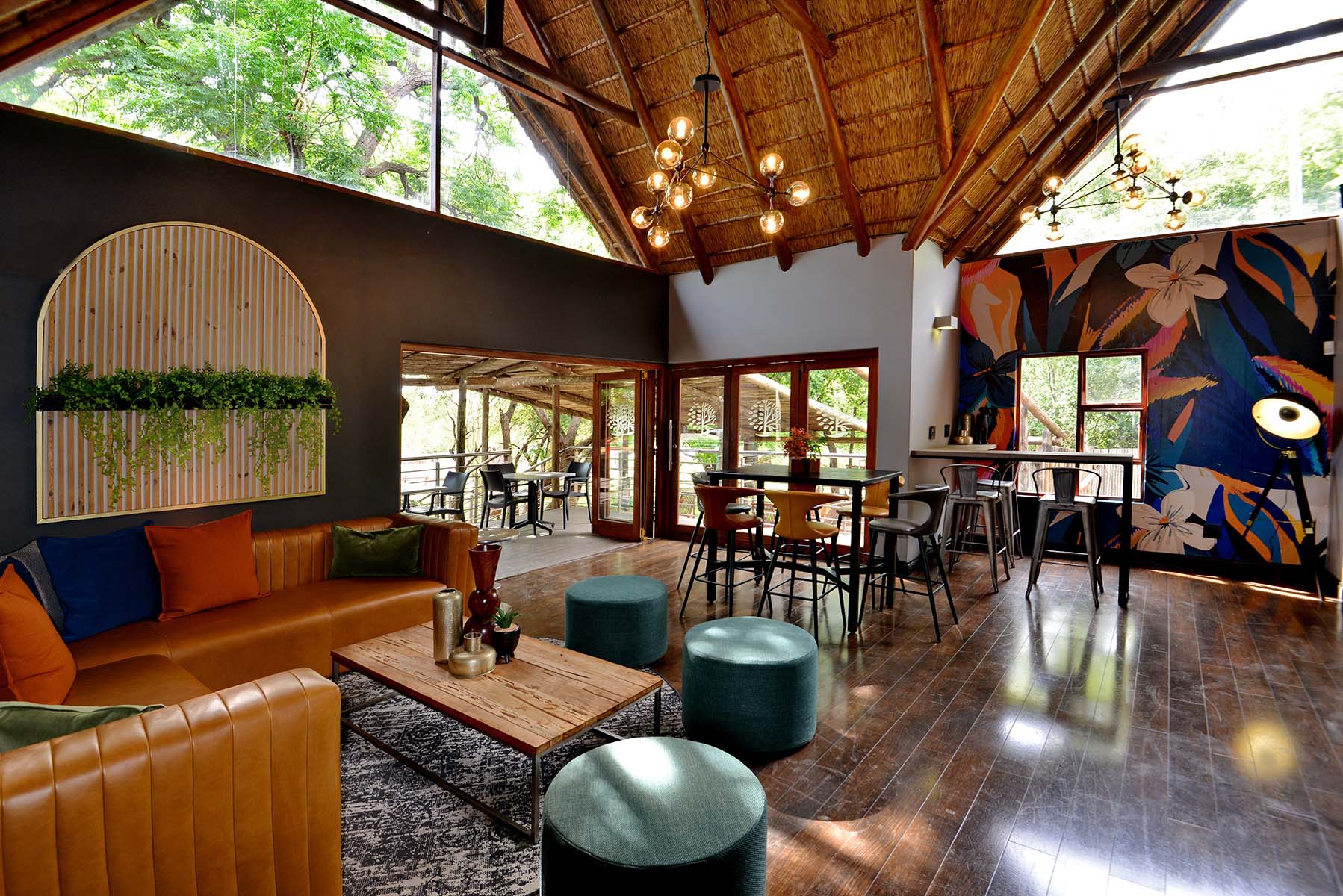 Seasons Reception Area